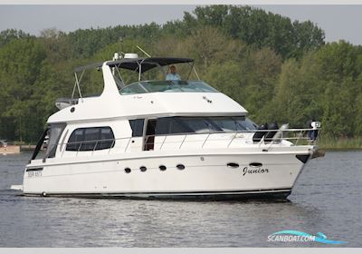 Carver 560 Voyager Motorboten 2004, met Volvo Penta motor, The Netherlands