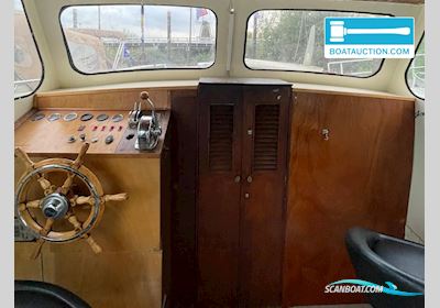 Cascaruda 820 Motorboten 1980, met Mercedes motor, The Netherlands