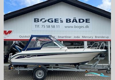 Castello 533 Amazon RR Med 90 hk Mercury-Dfi Optimax Bowrider Motorboten 2005, met Mercury motor, Denemarken