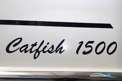 Catfish 1500 Motorboten 2008, met Iveco motor, The Netherlands