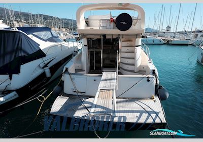 Cayman 42 Fly Motorboten 2000, met Volvo Penta Tamd74P motor, Italië