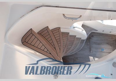 Cayman 42 Fly Motorboten 2000, met Volvo Penta Tamd74P motor, Italië
