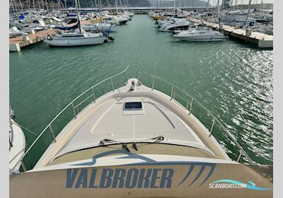Cayman 42 Fly Motorboten 2000, met Volvo Penta Tamd74P motor, Italië