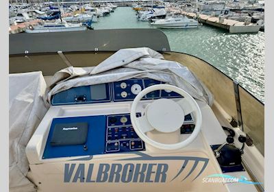 Cayman 42 Fly Motorboten 2000, met Volvo Penta Tamd74P motor, Italië