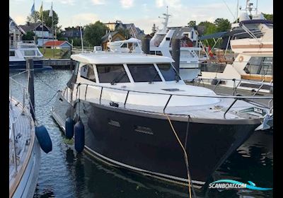 Ceelen & Bekker Typhon 37 Motorboten 2008, met Volvo Penta Ips 500 motor, Duitsland