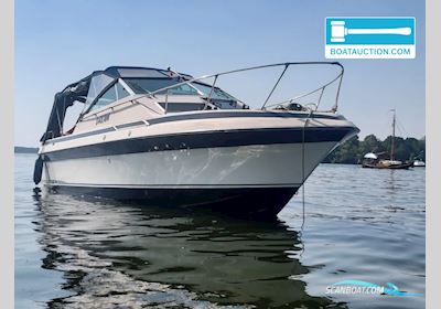 Century 7000 Motorboten 1985, met Mercruiser motor, The Netherlands