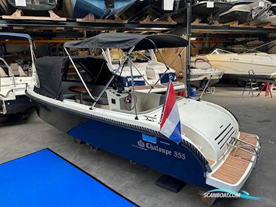 Chaloupe 555 Motorboten 2021, met Tohatsu motor, The Netherlands
