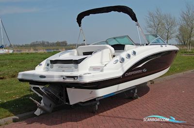 Chaparral 226 Ssi WT Sportboot Motorboten 2010, met Volvo Penta motor, The Netherlands