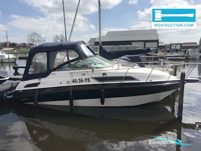 Chaparral 2370 SL Motorboten 1991, met Mercury motor, The Netherlands