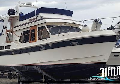 Chb Tradewind 40 Sundeck Motorboten 1987, met Volvo Tamd 71A motor, Norway