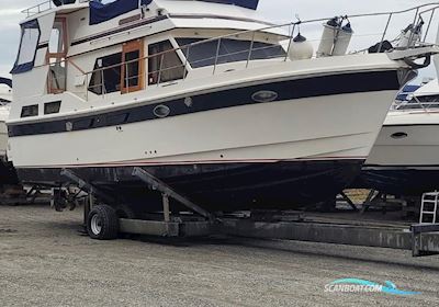 Chb Tradewind 40 Sundeck Motorboten 1987, met Volvo Tamd 71A motor, Norway