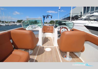 Chris Craft 22 Launch Motorboten 2004, met Volvo Penta motor, Denemarken