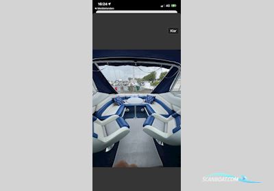 Chris Craft 228 Concept Motorboten 1996, met OMC Cobra 5.8 V8 motor, Sweden