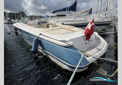 Chris Craft 28 Corsair Heritage (2009) Motorboten 2009, met Volvo Penta 5.7 Osi 300 V8 2 x 300 Hk motor, Denemarken