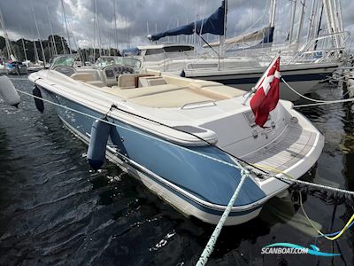 Chris Craft 28 Corsair Heritage  (2009) Motorboten 2009, met Volvo Penta 5.7 OSi 300 V8 2 x 300 Hk motor, Denemarken