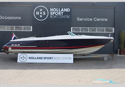 Chris Craft 28 Launch Motorboten 2022, met Volvo Penta motor, The Netherlands