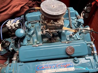 Chris Craft Capri 19 Motorboten 1965, met Chris Craft motor, The Netherlands
