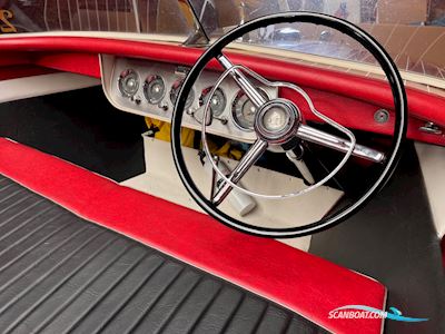 Chris Craft Capri 19 Motorboten 1965, met Chris Craft motor, The Netherlands