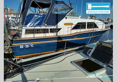 Chris Craft Catalina 35 DC Motorboten 1985, met Perkins motor, The Netherlands