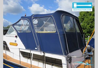 Chris Craft Catalina 35 DC Motorboten 1985, met Perkins motor, The Netherlands