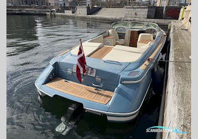 Chris Craft Corsair 25 Motorboten 2009, met Volvo Penta 5.7 Gi motor, Denemarken