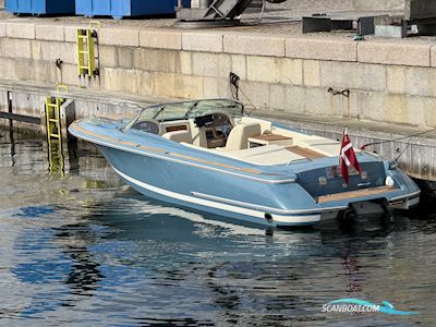 Chris Craft Corsair 25 Motorboten 2009, met Volvo Penta 5.7 Gi motor, Denemarken