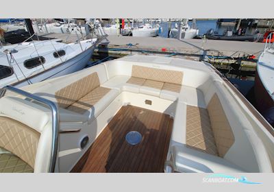 Chris Craft Corsair 28  Motorboten 2014, met Mercury motor, Denemarken