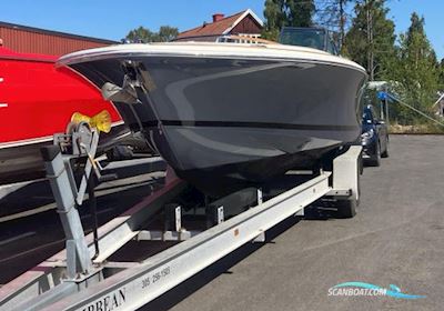 Chris Craft Corsair 28 Heritage Edition Motorboten 2008, met 2x Volvo Penta 5,7 GI, 300 HK, duoprop motor, Sweden