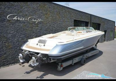 Chris Craft Corsair 28 Heritage Edition Motorboten 2008, met 2x Volvo Penta 5,7 GI, 300 HK, duoprop motor, Sweden