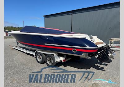 Chris Craft Corsair 28 Motorboten 2006, met Mercruiser 350 Mpi motor, Sweden