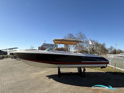 Chris Craft Corsair 28 Motorboten 2006, met Volvo Penta motor, The Netherlands