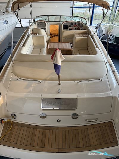Chris Craft Corsair 28 Motorboten 2006, met Volvo Penta motor, The Netherlands