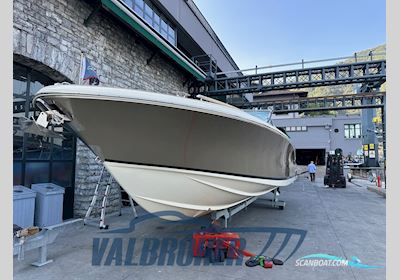 Chris Craft Corsair 32 Motorboten 2016, met Volvo Penta 6,0 L V8 motor, Italië