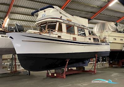 Chung Hwa 34 Trawler, Nord See Trawler Motorboten 1978, met Ford Lehman 2712E motor, Duitsland
