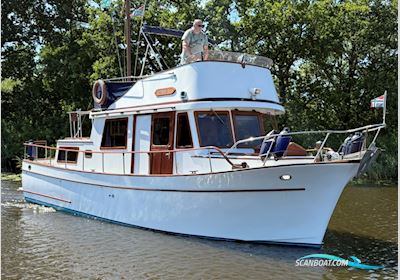 Chung Hwa Trawler 34 Motorboten 1984, met Ford motor, The Netherlands