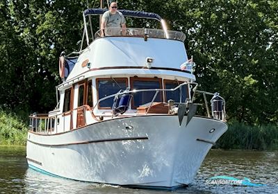 Chung Hwa Trawler 34 Motorboten 1984, met Ford motor, The Netherlands