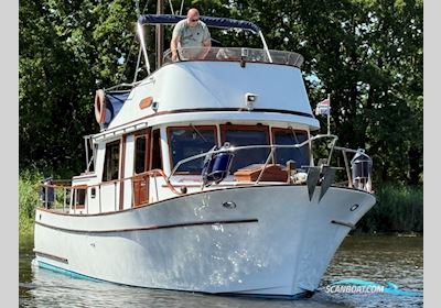 Chung Hwa Trawler 34 Motorboten 1984, met Ford motor, The Netherlands