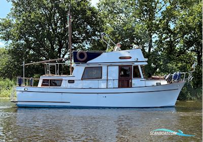 Chung Hwa Trawler 34 Motorboten 1984, met Ford motor, The Netherlands