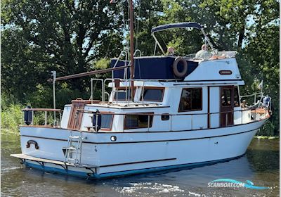 Chung Hwa Trawler 34 Motorboten 1984, met Ford motor, The Netherlands