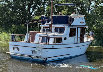 Chung Hwa Trawler 34 Motorboten 1984, met Ford motor, The Netherlands