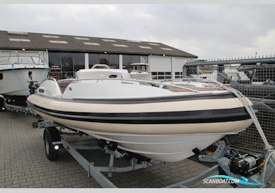 Cirrus 18 Super Yacht Rib Motorboten 2008, Denemarken