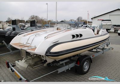 Cirrus 18 Super Yacht Rib Motorboten 2008, Denemarken