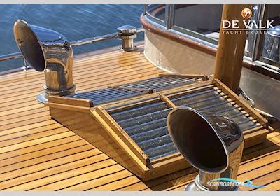 Classic Motor Yacht Motorboten 1928, met Volvo Penta motor, Sweden