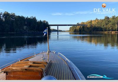 Classic Motor Yacht Motorboten 1928, met Volvo Penta motor, Sweden