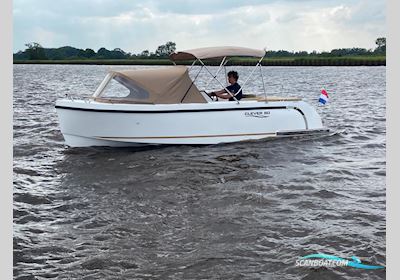 Clever 60 Tender Motorboten 2024, met Suzuki  motor, The Netherlands