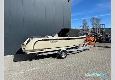 Clever 60 Tender Motorboten 2025, met Suzuki motor, The Netherlands