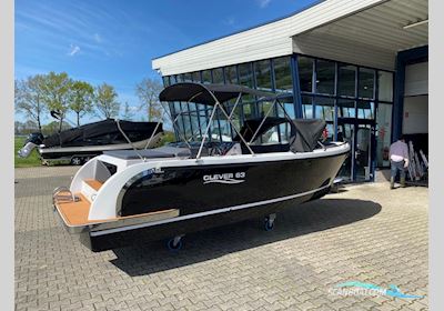 Clever 63 Tender Motorboten 2025, met Suzuki  motor, The Netherlands