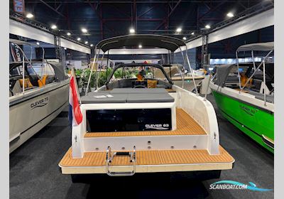 Clever 63 Tender Motorboten 2025, met Suzuki  motor, The Netherlands