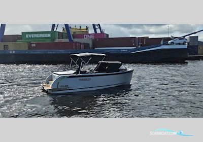 Clever 63 Tender Motorboten 2025, met Suzuki motor, The Netherlands