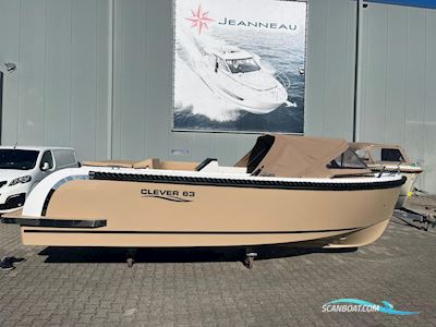 Clever 63 Tender Motorboten 2025, met Suzuki motor, The Netherlands